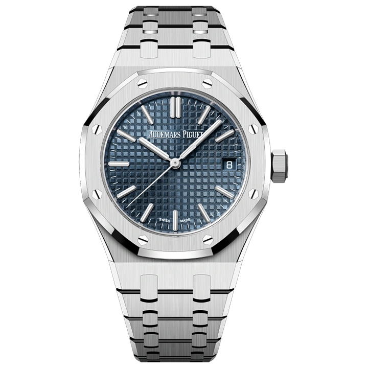 66a82ffaa5e8ba26c82406220a941157.webp ROYAL OAK SELFWINDING 50TH ANNIVERSARY Ref. 15550ST.OO.1356ST.02 - Image 1