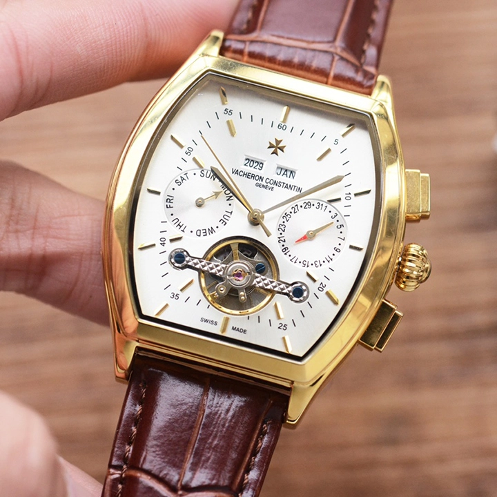 66abef804cd214dfb863e98d9462febf.webp Vacheron Constantin tourbillon watch - Image 1