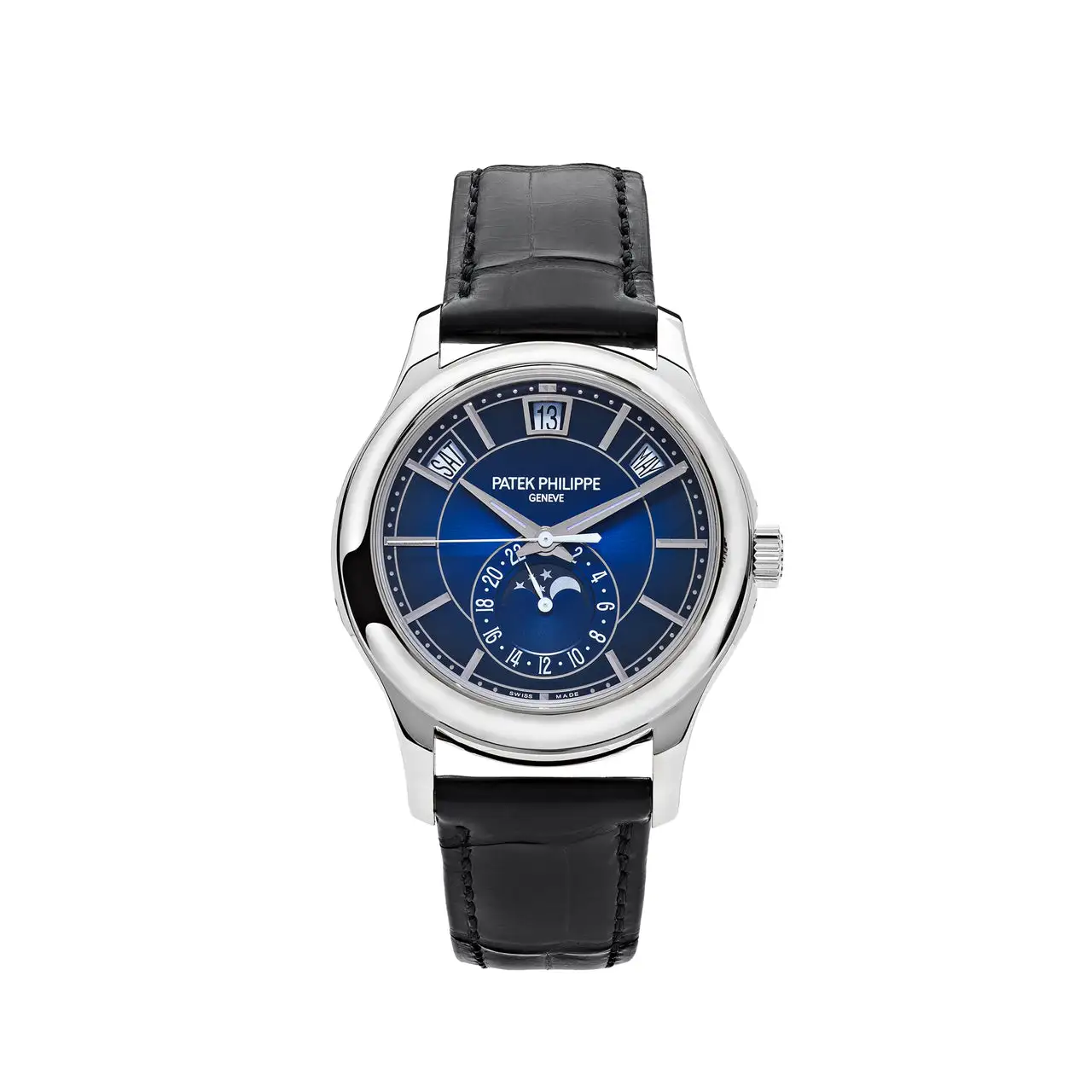 671e44ca79493e5a07b844c66863bb28.webp AAAAA-Patek Philippe Complications Annual Calendar White Gold 5205G-013 - Image 1