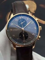 IWC Portugieser IW371482 watch (PORTUGIESER CHRONOGRAPH) - Image 9