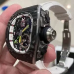 Richard mille RM 62-01 Manual Winding Tourbillon vibrating alarm ACJ - Image 5