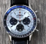 Breitling Navitimer B01 Chronograph Ice Blue Dial 43 AB0138241C1P1