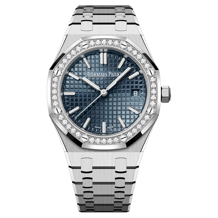6ff6fbe33a40cfd589b80ea4cdd834b6.webp ROYAL OAK SELFWINDING 50TH ANNIVERSARY Ref. 77451ST.ZZ.1361ST.02 - Image 1