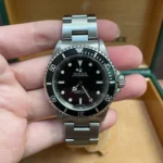 Rolex Submariner Series 114060-0002 Black Disk Watch (Black Water Ghost) - Image 9