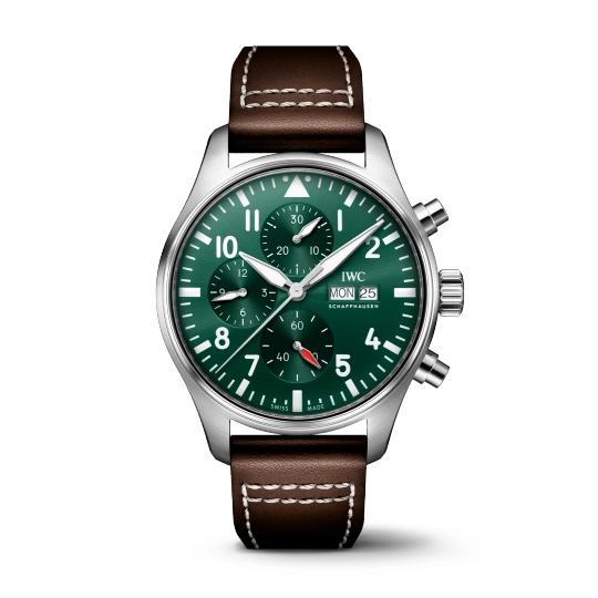 72344f6c5127e597ee8b39b9316e5d54.webp IWC pilot series IW378005 watch - Image 1