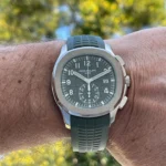 Patek Philippe AQUANAUT 5968G-010[Top of the line 1:1] - Image 5