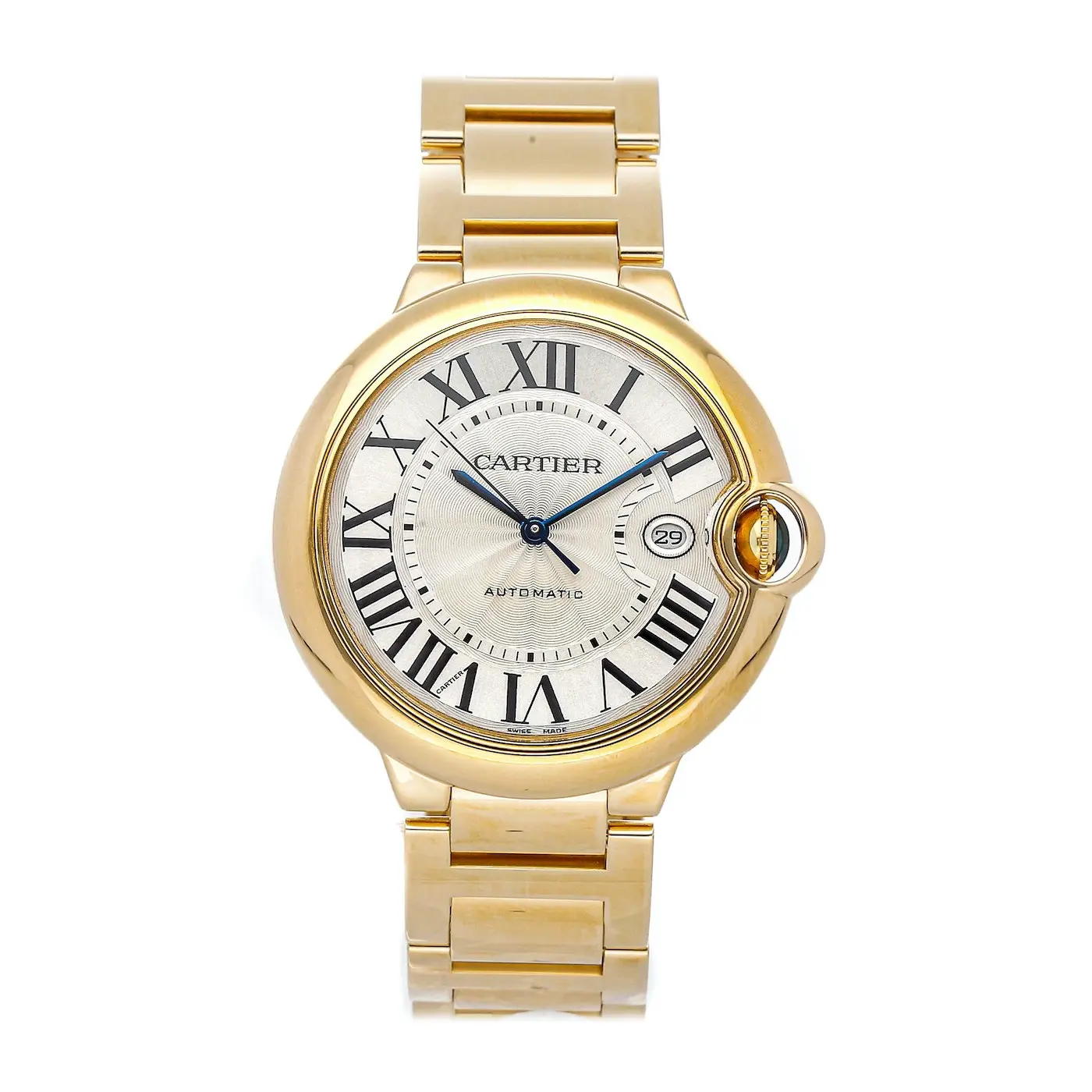 7805fe6811cb81e678a21d98e31a1ca2.webp Cartier Ballon Bleu W69005Z2 watch - Image 1