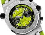 ROYAL OAK OFFSHORE DIVER CHRONOGRAPH Ref. 26703ST.OO.A038CA.01 - Image 2