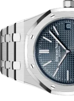 ROYAL OAK JUMBO EXTRA-THIN 50TH ANNIVERSARY Ref. 16202ST.OO.1240ST.01 - Image 9