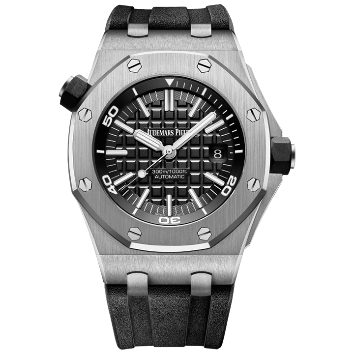 7f6c801f635879004f60d617475b3977.webp ROYAL OAK OFFSHORE DIVER Ref. 15710ST.OO.A002CA.01 - Image 1
