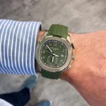 Patek Philippe AQUANAUT 5968G-010[Top of the line 1:1] - Image 6