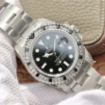SUBMARINER SILVER BLACK DIAMOND 40MM 116759 SANR-74769Bril - Image 3