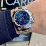 Rolex Daytona Blue White Gold m116509-0071 40mm - Image 13