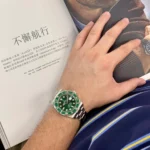 Rolex Submariner 116610LV-0002 Black Disk Watch (Green Water Ghost) - Image 6