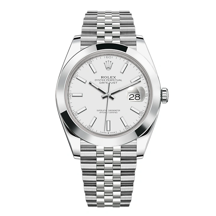 88a06cbdb9c894c2566996114d99ee2b.webp Rolex Datejust m126300-0006 Watch - Image 1