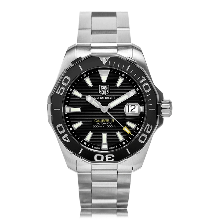 88dc34e6500de2acdd2aa918a7557546.webp TAG HEUER AQUARACER Automatic Watch – Diameter 41 mm WAY211A.BA0928 - Image 1