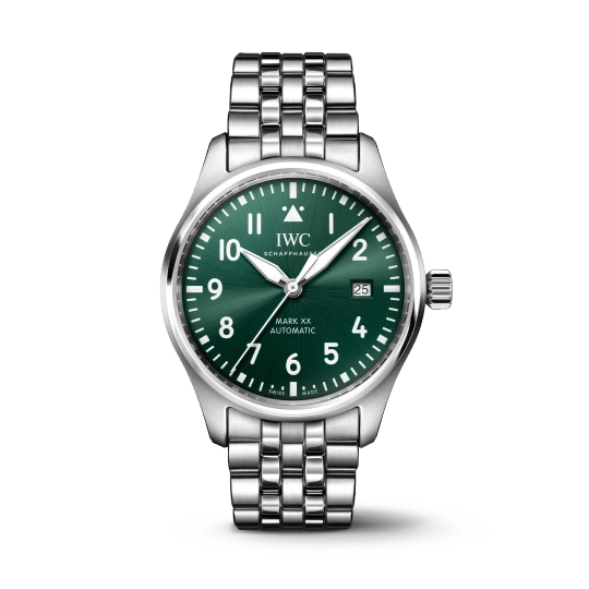 8a4eb7eccb86a12500112de20864bf08.webp IWC pilot series IW328206 watch - Image 1