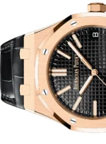 ROYAL OAK SELFWINDING 50TH ANNIVERSARY Ref. 15510OR.OO.D002CR.01 This 18-carat pink gold Royal Oak Selfwinding in 4 - Image 5