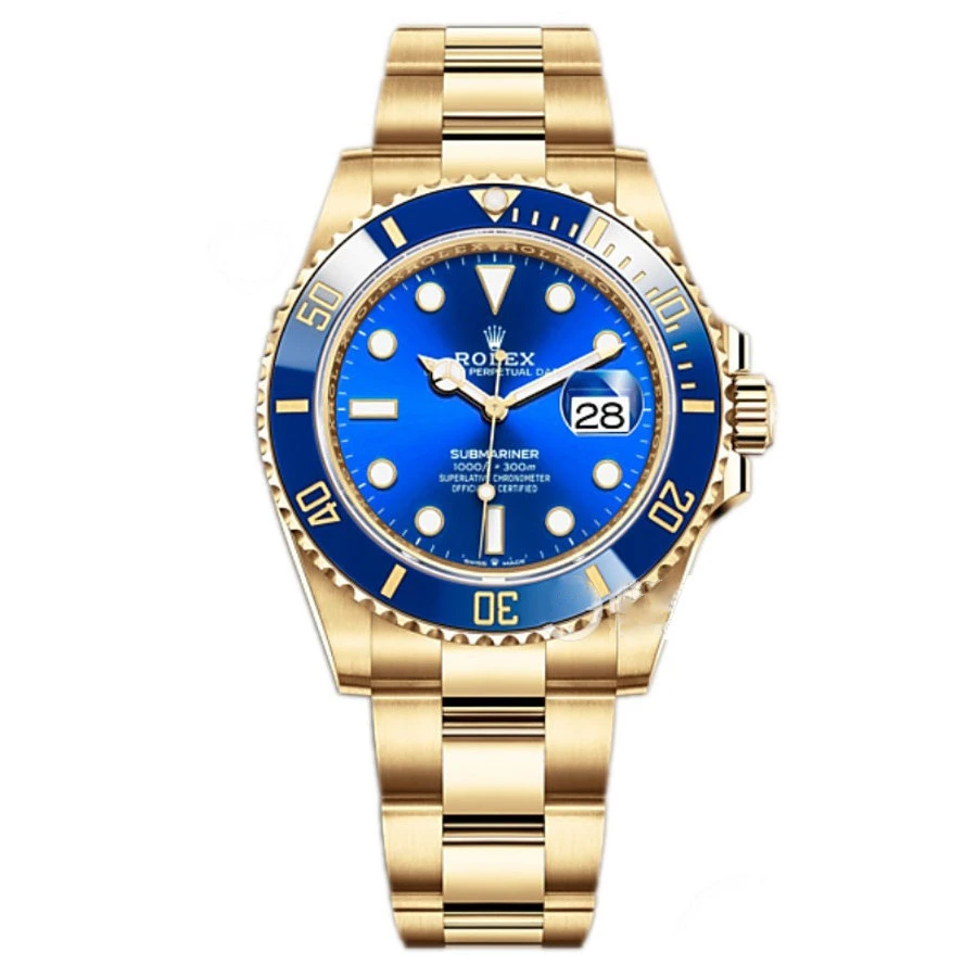 905512fe5cc113463aacf8b429e4073c.webp Rolex Rolex Perpetual Submariner M126618LB-0002 Series??Blue dial?? - Image 1