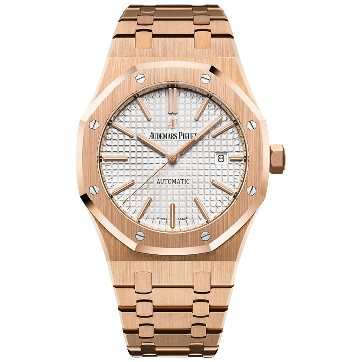 925053b3fd7fd4b8426752e464b5db09.webp ROYAL OAK SELFWINDING Ref. 15400OR.OO.1220OR.02 - Image 1