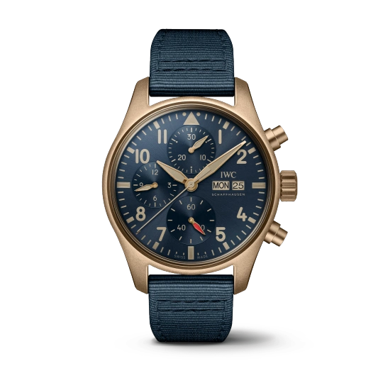 98a65e5301478b19cc12502495700e83.webp IWC pilot series IW388109 watch - Image 1