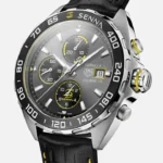 TAG HEUER FORMULA 1 X SENNA Automatic Chronograph – Diameter 44 mm CAZ201B.FC6487