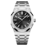 ROYAL OAK SERIES AUTOMATIC WINDING WATCH  5O ANNIVERSARY EDITION  Ref. 15510ST.OO.1320ST.02(AAAAA version)