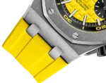 ROYAL OAK OFFSHORE DIVER CHRONOGRAPH Ref. 26703ST.OO.A051CA.01(AAAAA version) - Image 4