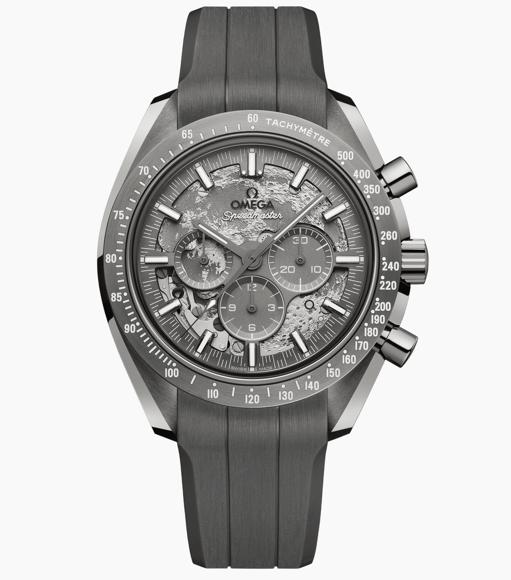 QQ_1767533837316.png Omega Speedmaster “Luna Grey”Dark Side of the Moon(AAA) - Image 1