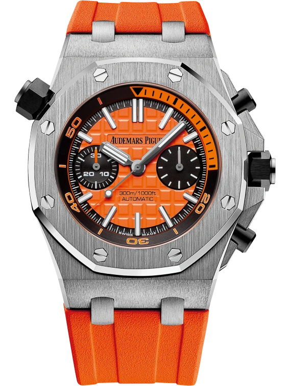 a1183f7bb2c57ba81ed77b37eee6236616bf5ae0.webp ROYAL OAK OFFSHORE DIVER CHRONOGRAPH Ref. 26703ST.OO.A070CA.01 - Image 1