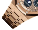 ROYAL OAK PERPETUAL CALENDAR Ref. 26584OR.OO.1220OR.01 - Image 6
