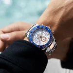 Rolex YACHT-MASTER II–(Rose Gold Strap) 116681-78211 - Image 7