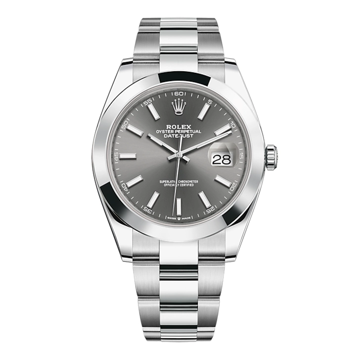 a691b716339d66929c070df4e7458e69.webp Rolex Datejust m126300-0007 Watch - Image 1