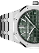 ROYAL OAK SELFWINDING 50TH ANNIVERSARY Ref. 15510ST.OO.1320ST.04 This 41 mm Royal Oak Selfwinding in stainless steel sports(AAAAA version) - Image 5