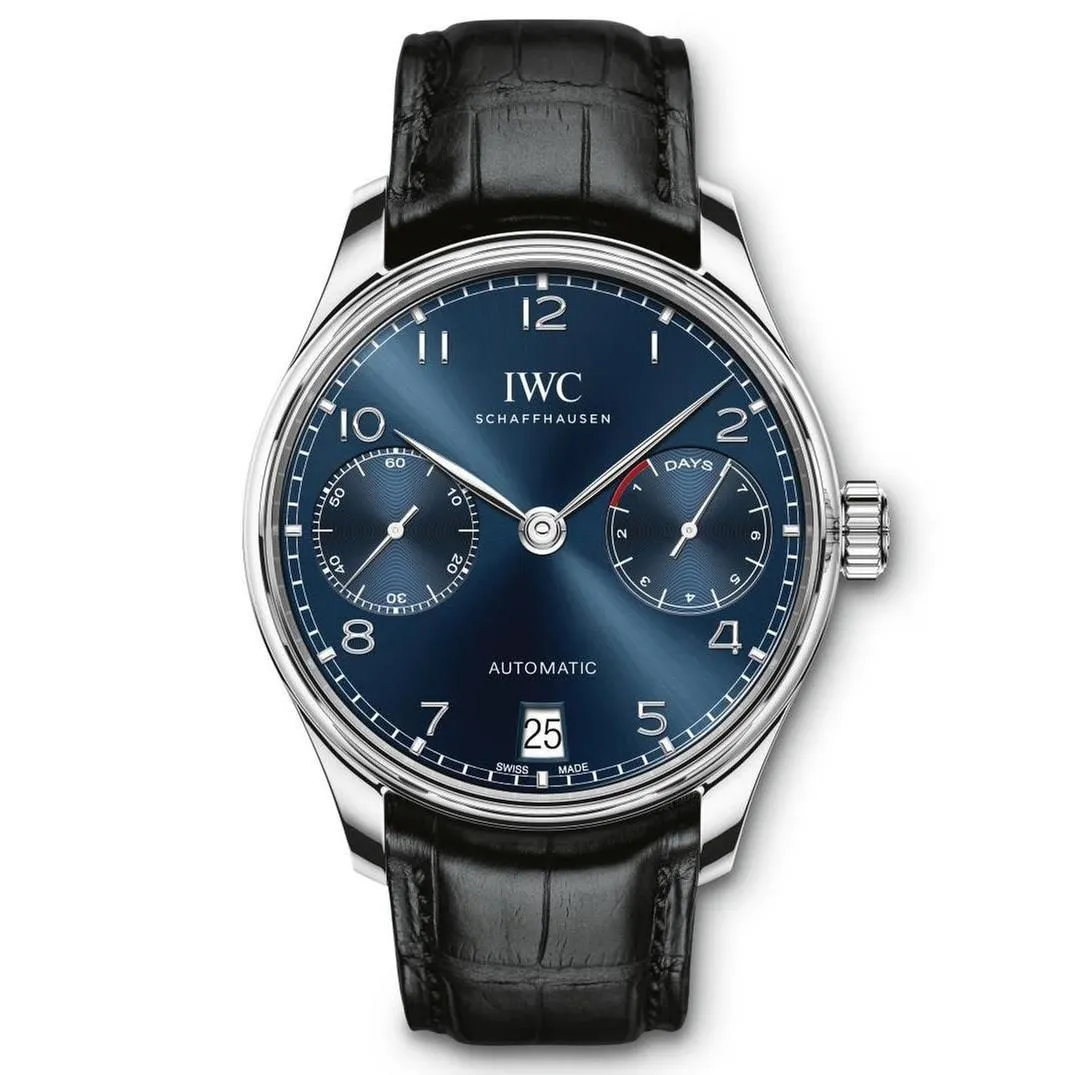 b13a8d2717db167be68ae17960b8b3ef.webp IWC Portugieser IW500710 watch (PORTUGIESER CHRONOGRAPH) - Image 1