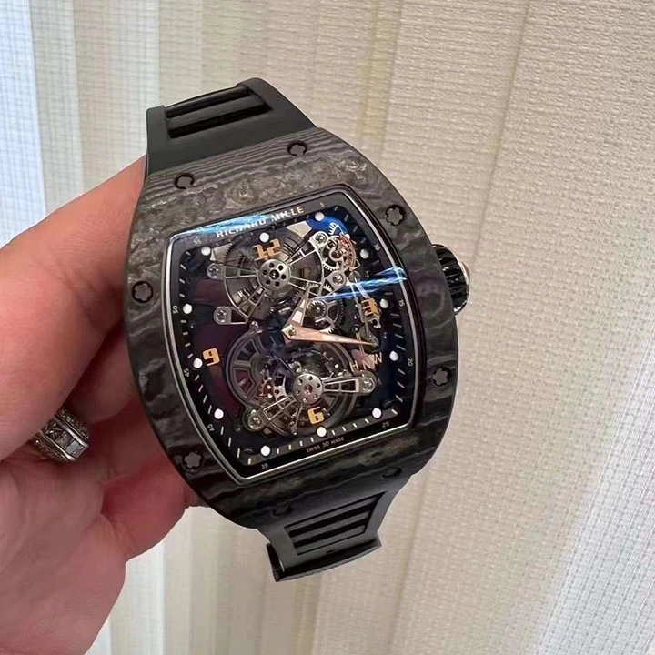 b16d8263bdb49eeeef51a60018648a58.webp RIchard mille RM 17-01 Manual Winding Tourbillon - Image 1