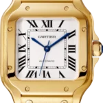 CARTIER santos 18kt Yellow Gold Men’s WatchItem -SANTOS DE CARTIER WATCH