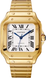 CARTIER santos 18kt Yellow Gold Men’s WatchItem -SANTOS DE CARTIER WATCH