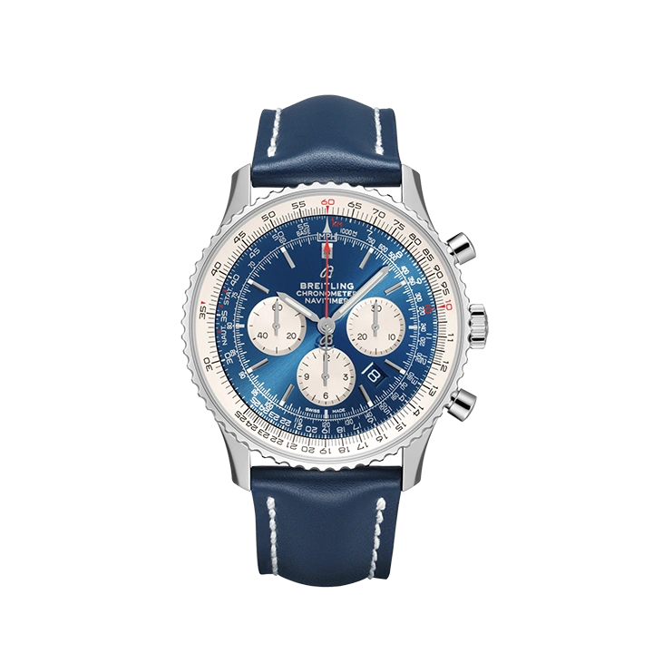 bb673eb6668c86885273f5b09cef8dd6.webp Breitling AB0127211C1X2 NAVITIMER - Image 1