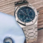 ROYAL OAK PERPETUAL CALENDAR 26574ST.OO.1220ST.03 - Image 6