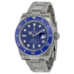 Rolex Submariner 116619LB-97208 Blue dial watch