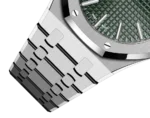 ROYAL OAK SELFWINDING 50TH ANNIVERSARY Ref. 15510ST.OO.1320ST.04 This 41 mm Royal Oak Selfwinding in stainless steel sports - Image 2