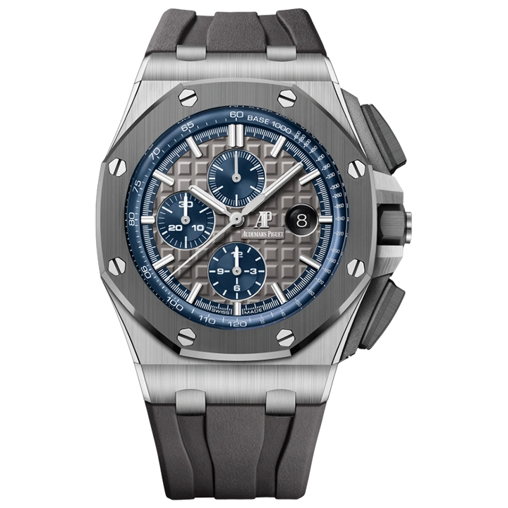 c599073a479bd54709b2966fee73a6c1.webp ROYAL OAK OFFSHORE SELFWINDING CHRONOGRAPH Ref. 26400IO.OO.A004CA.02 - Image 1