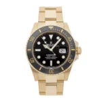 Rolex Submariner 116618LN-97208 black dial watch
