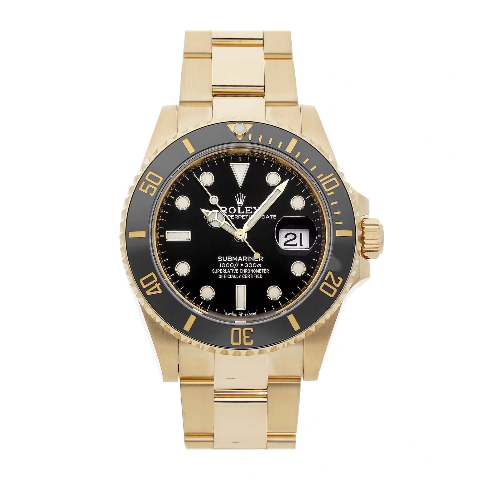ca54e85175234412f2716fbcba843cf9.webp Rolex Submariner 116618LN-97208 black dial watch - Image 1