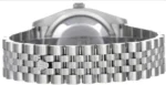 Rolex Datejust 116234 blue plate inlaid with 10 diamonds Watch - Image 3