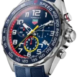 TAG HEUER FORMULA 1 X RED BULL RACING Quartz Chronograph – Diameter 43 mm CAZ101AL.FT8052