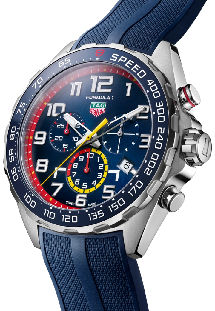 cd328caf469ee66bdfa3811839d2af70.webp TAG HEUER FORMULA 1 X RED BULL RACING Quartz Chronograph – Diameter 43 mm CAZ101AL.FT8052 - Image 1