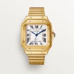 CARTIER santos 18kt Yellow Gold Men’s WatchItem -WGSA0007(AAAAA) - Image 2