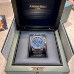 ROYAL OAK SELFWINDING CHRONOGRAPH  50TH ANNIVERSARY -26240ST(AAAAA Version) - Image 9